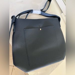 Ulta Beauty blue purse